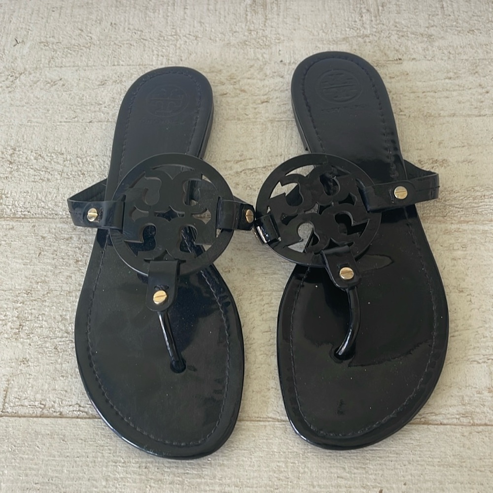 Tory Burch - Miller Patent Sandal - Size 10